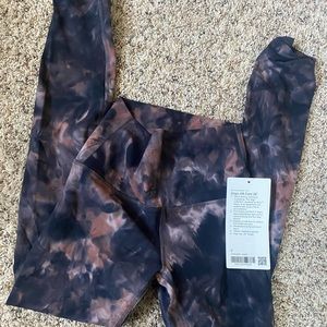 Lululemon Diamond Dye Align